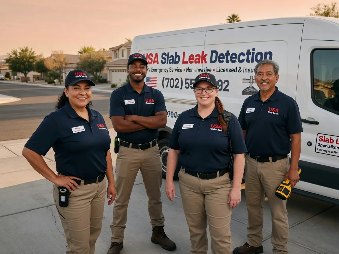 Slab Leak Repair company in Hoskins, NE
