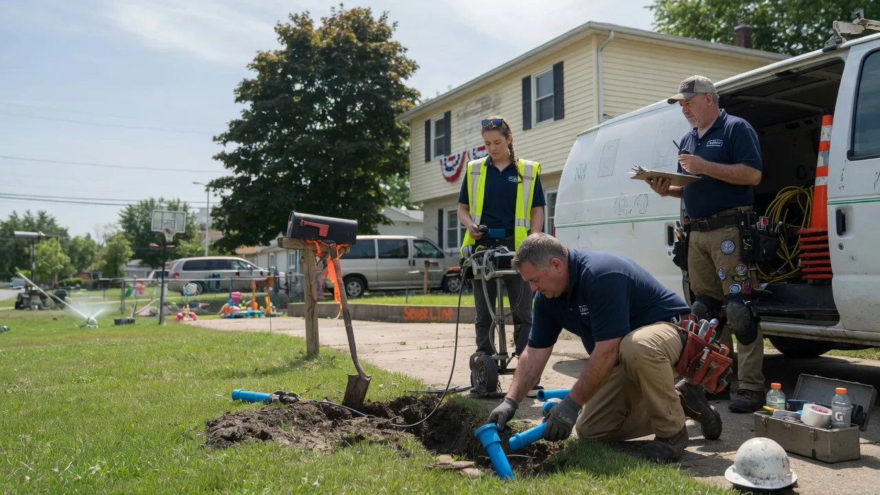 Slab Leak Repair in Hoskins, NE near me